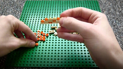 Lego Building Techniques - Curves and Round Walls
