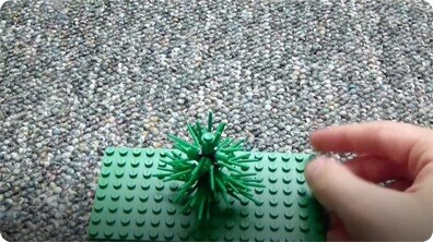 How to Build: Lego Pine Tree