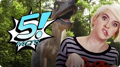 5 Dinosaur Facts You Won't Believe | 5 FACTS
