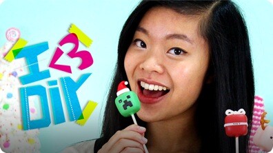 Kawaiisweetworld's Minecraft Cakepops | I ♥ DIY