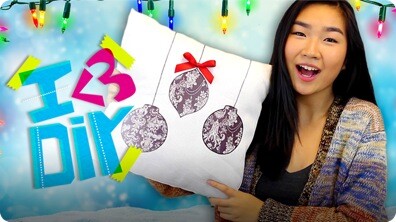 JENerationDIY's Winter Room Decor | I ♥ DIY