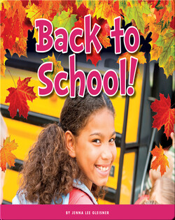 Back to School!