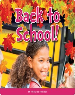 Back to School!