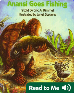 Anansi Goes Fishing