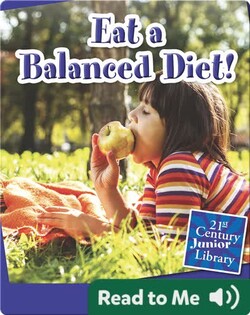 Eat a Balanced Diet!