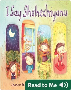 I Say Shehechiyanu