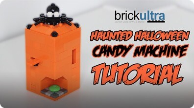 Haunted Halloween LEGO Candy Machine Tutorial & Instructions