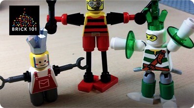 How To Build LEGO ROBOphelia
