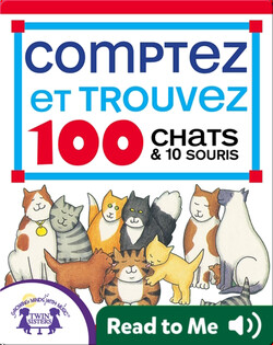 Comptez et Trouvez 100 Chats et 10 Souris
