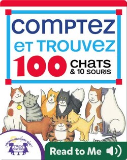 Comptez et Trouvez 100 Chats et 10 Souris