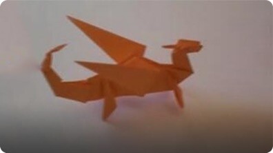 Origami Dragon