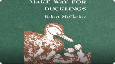 Make Way For Ducklings