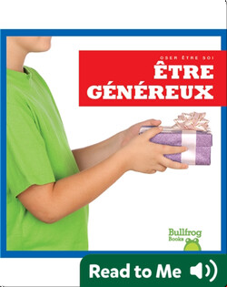 Être généreux