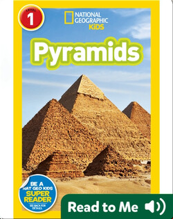 National Geographic Readers: Pyramids (Level 1)