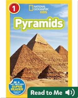 National Geographic Readers: Pyramids (Level 1)