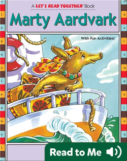 Marty Aardvark