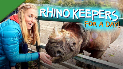Rhino Keepers for a Day!