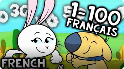 Counting to 100 French
