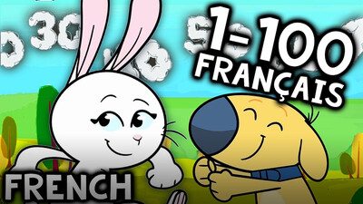 Counting to 100 French