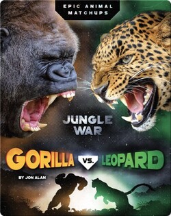 Gorilla vs. Leopard