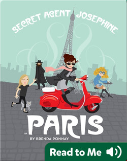 Secret Agent Josephine in Paris
