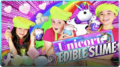 How to Make Edible Unicorn Slime Candy!