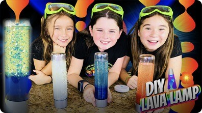 Make A Homemade Lava Lamp!