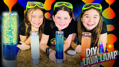 Make A Homemade Lava Lamp!