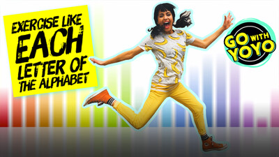Go With YOYO: Move Like Each Letter of the Alphabet