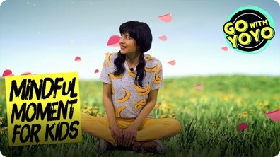 GO With YOYO: Mindful Moment - Easy way to be present!