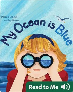 My Ocean is Blue