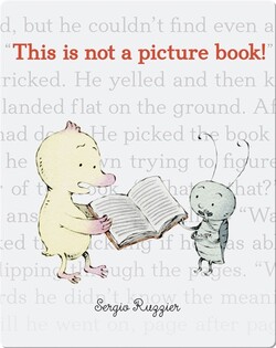 This is not a picture book!