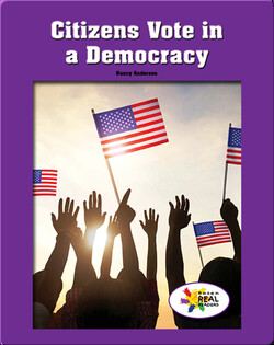 Citizens Vote in a Democracy