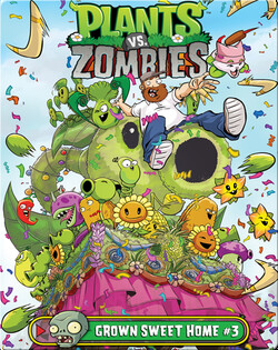 Plants Vs. Zombies Grown Sweet Home 3