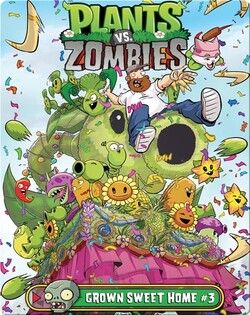 Plants Vs. Zombies Grown Sweet Home 3
