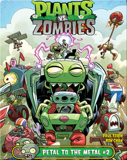 Plants vs. Zombies: Petal to the Metal 2