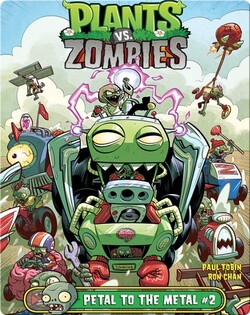 Plants vs. Zombies: Petal to the Metal 2