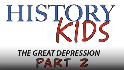 The Great Depression Part 2: Economic Crisis and The New Deal