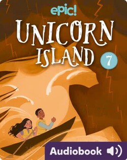 Unicorn Island Book 7: Secret Beneath the Sand