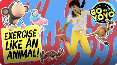 GO With YOYO: Exercise Like an Animal!