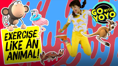 GO With YOYO: Exercise Like an Animal!