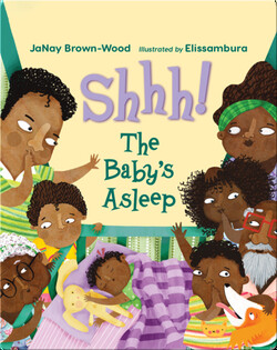 Shhh! The Baby's Asleep