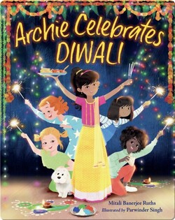 Archie Celebrates Diwali