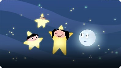 Earth to Luna: Twinkle Twinkle Little Star