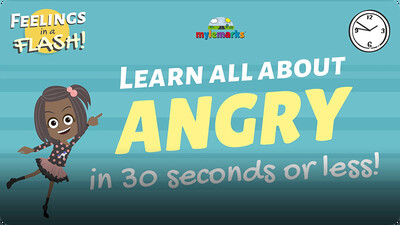 Feelings in a Flash: Angry
