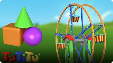 Learning Shapes with TuTiTu Ferris Wheel