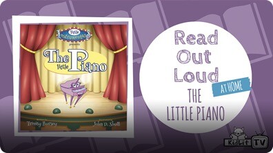 Read Out Loud: THE LITTLE PIANO with Trinity Bursey