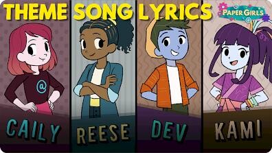 The Paper Girls Show: If You Dream It You Can Make It! Song Lyrics