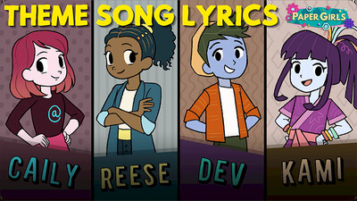 The Paper Girls Show: If You Dream It You Can Make It! Song Lyrics