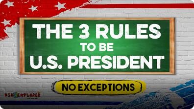 US Presidential Election Course: The 3 Rules To Be US President